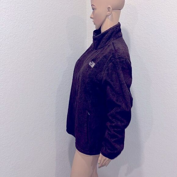 North face fleece jacket pit to pit 23”, sleeves 26”,shoulder to hem 26”. - Picture 8 of 10